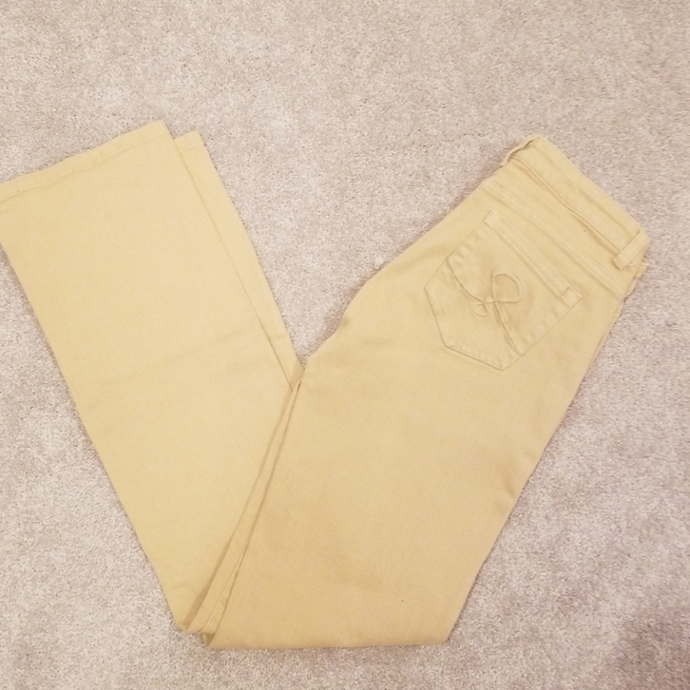 Lilly Pulitzer khaki pants like NEW